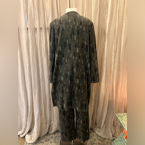 LAURA LEE GREEN NATURE VINTAGE 2 PIECE SET MEDIUM/LARGE - Picture 6 of 8